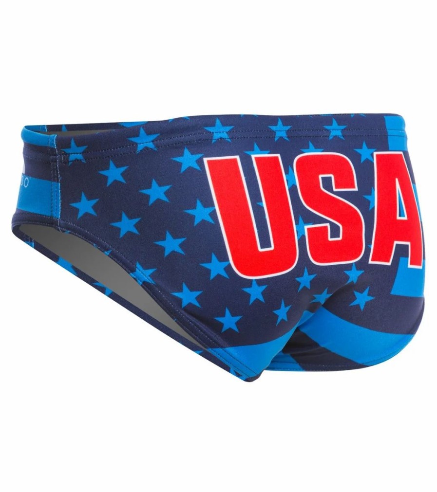 * Turbo Team Usa Men'S Olympic Water Polo Brief | Men'S