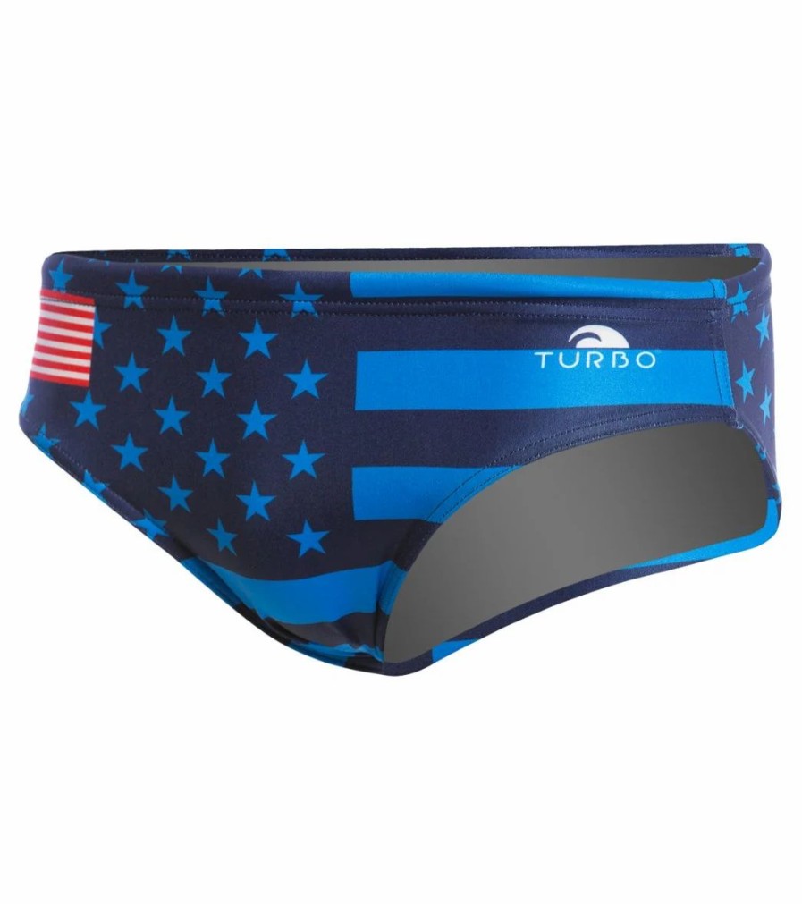 * Turbo Team Usa Men'S Olympic Water Polo Brief | Men'S