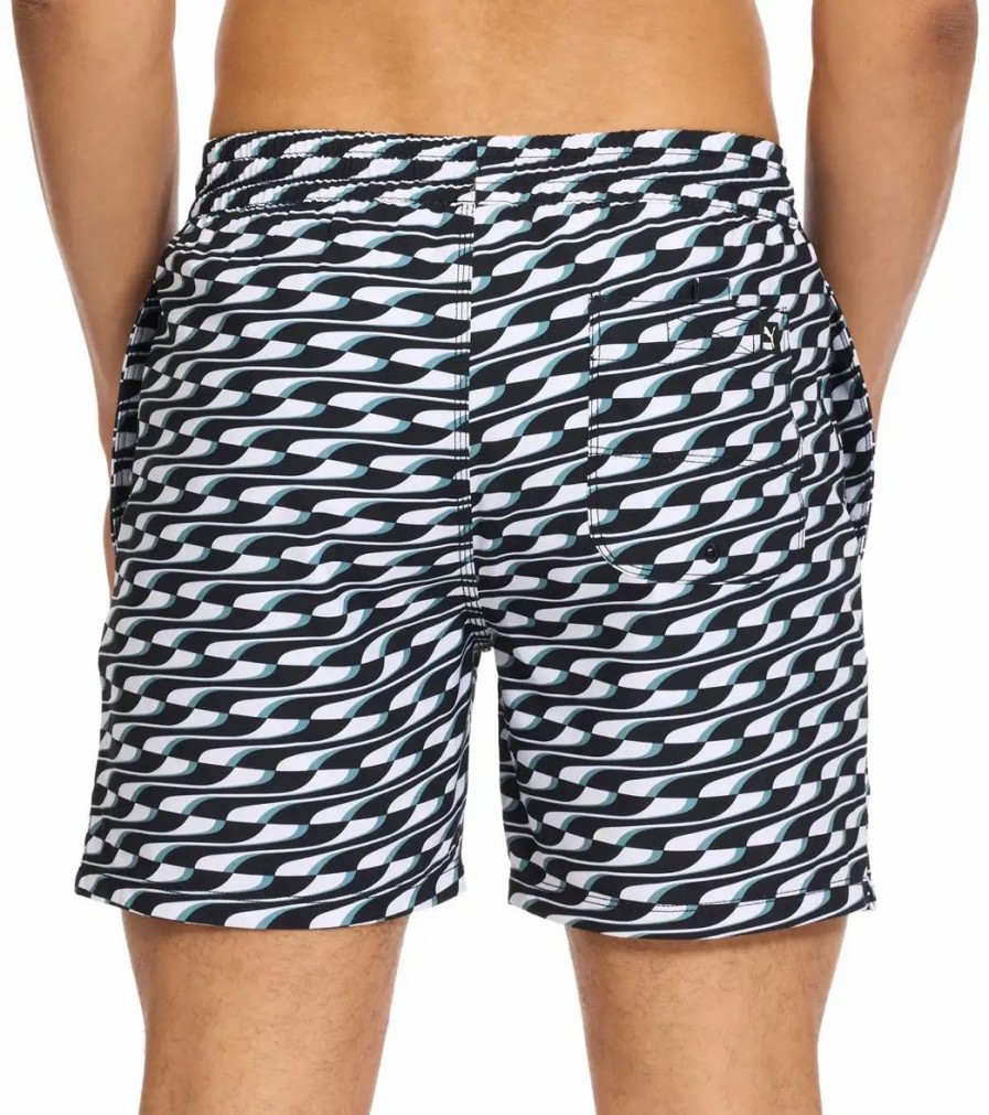 * Puma Men'S 5.5 Quickdry Printed Swim Trunks | Men'S