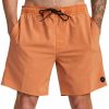 * Rvca Men'S Va Pigment Elastic Short 17 Trunk | Men'S