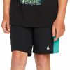 * Volcom Boys' Biased Liberators Board Shorts (Big Kid) | Boys'