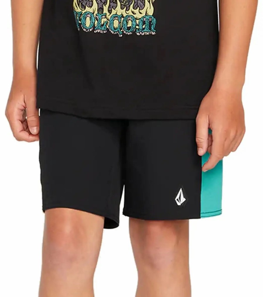 * Volcom Boys' Biased Liberators Board Shorts (Big Kid) | Boys'