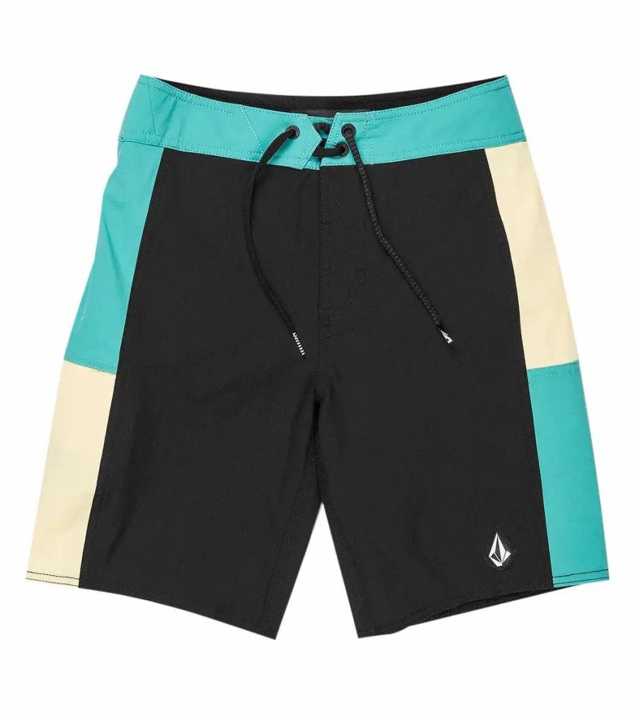 * Volcom Boys' Biased Liberators Board Shorts (Big Kid) | Boys'