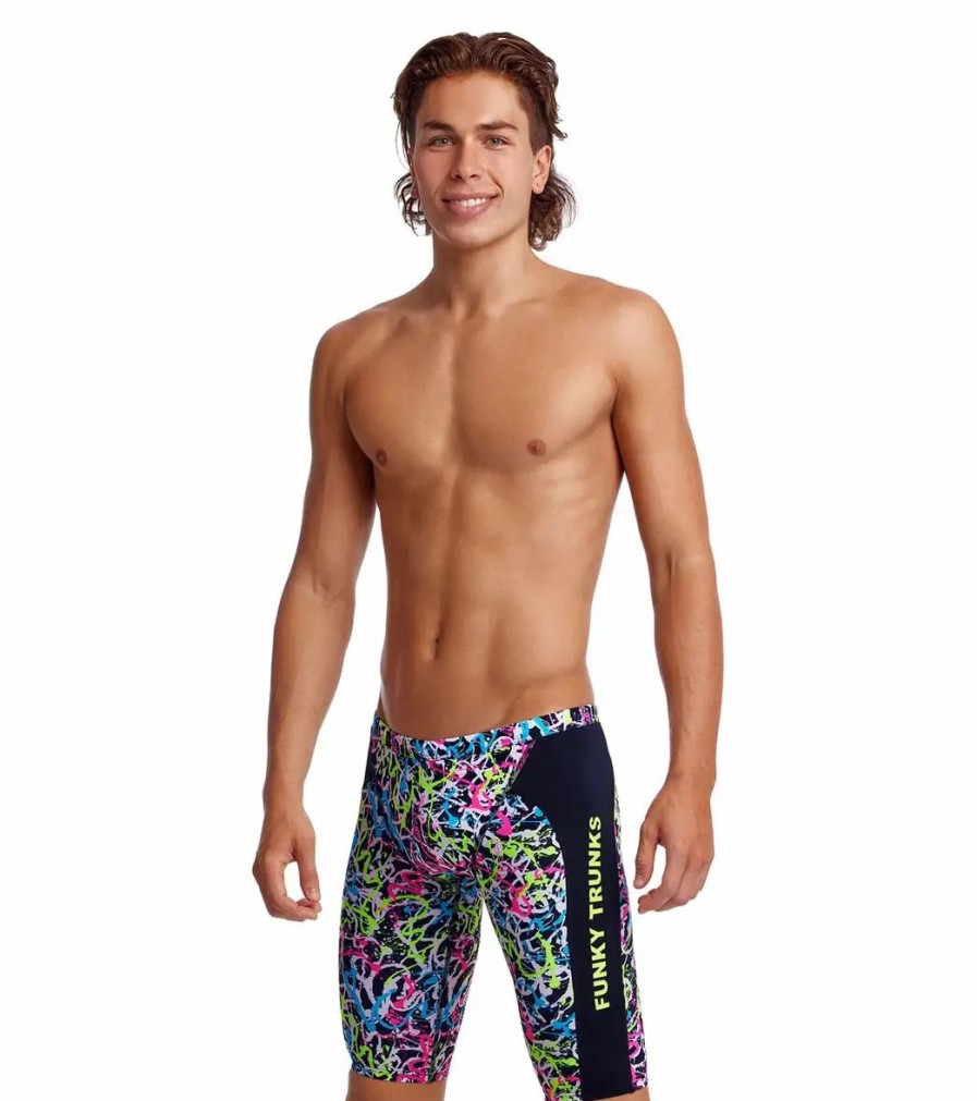 * Funky Trunks Men'S Jammer Swimsuit | Men'S