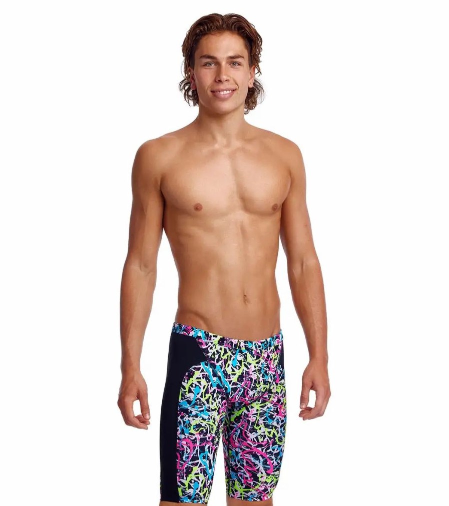 * Funky Trunks Men'S Jammer Swimsuit | Men'S