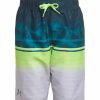 * Under Armour Boys' Gradient Tie Dye Stripe Volley Short (Little Kid, Big Kid) | Boys'