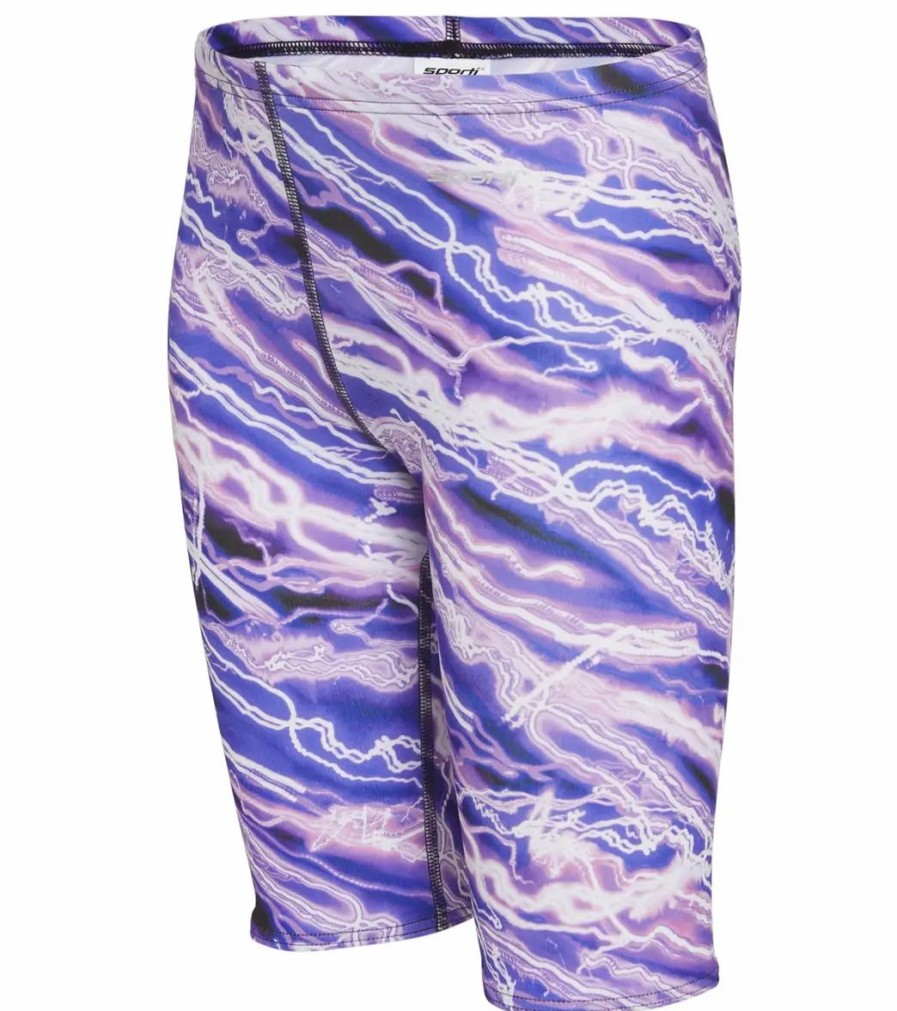 * Sporti Hydrolast Flash Jammer Swimsuit Youth (22-28) | Boys'