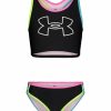 * Under Armour Girls' Ua Racer Two Piece Midkini Set (Big Kid) | Girls'