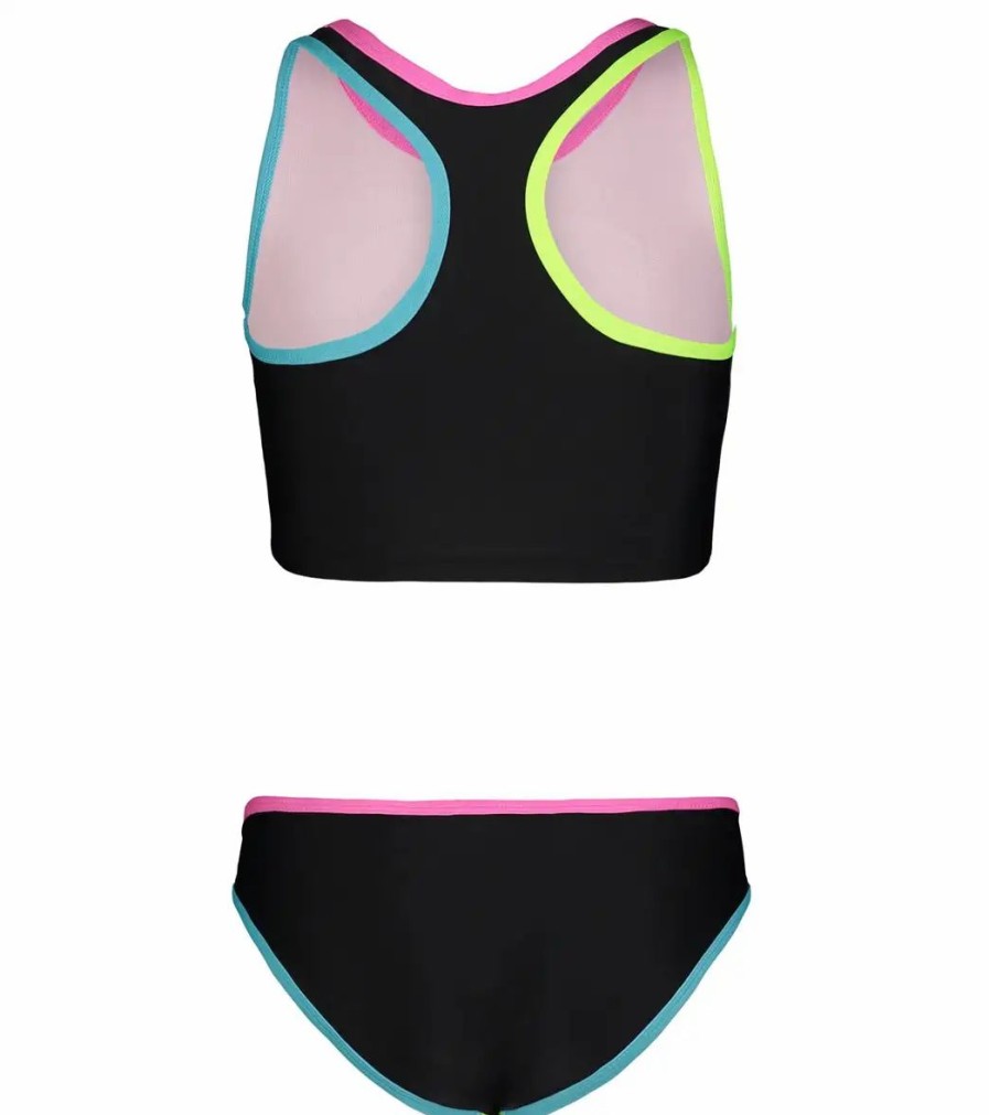 * Under Armour Girls' Ua Racer Two Piece Midkini Set (Big Kid) | Girls'