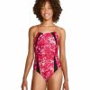 * Speedo Women'S Printed Flip Back One Piece Swimsuit | Women'S