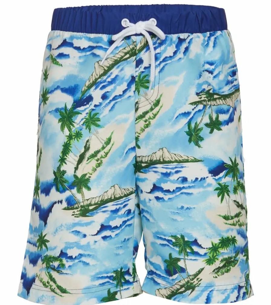 * Swimfix Boys' Vintage Surf Swim Trunks (Little Kid, Big Kid) | Boys'