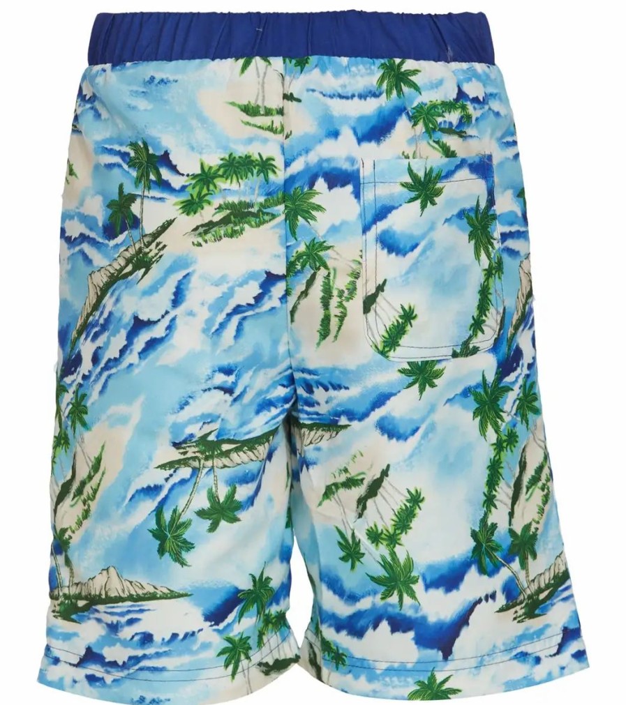 * Swimfix Boys' Vintage Surf Swim Trunks (Little Kid, Big Kid) | Boys'