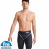 * Arena Men'S Powerskin Carbon Core Fx Sl Anthracite Limited Edition Jammer Tech Suit Swimsuit | Men'S