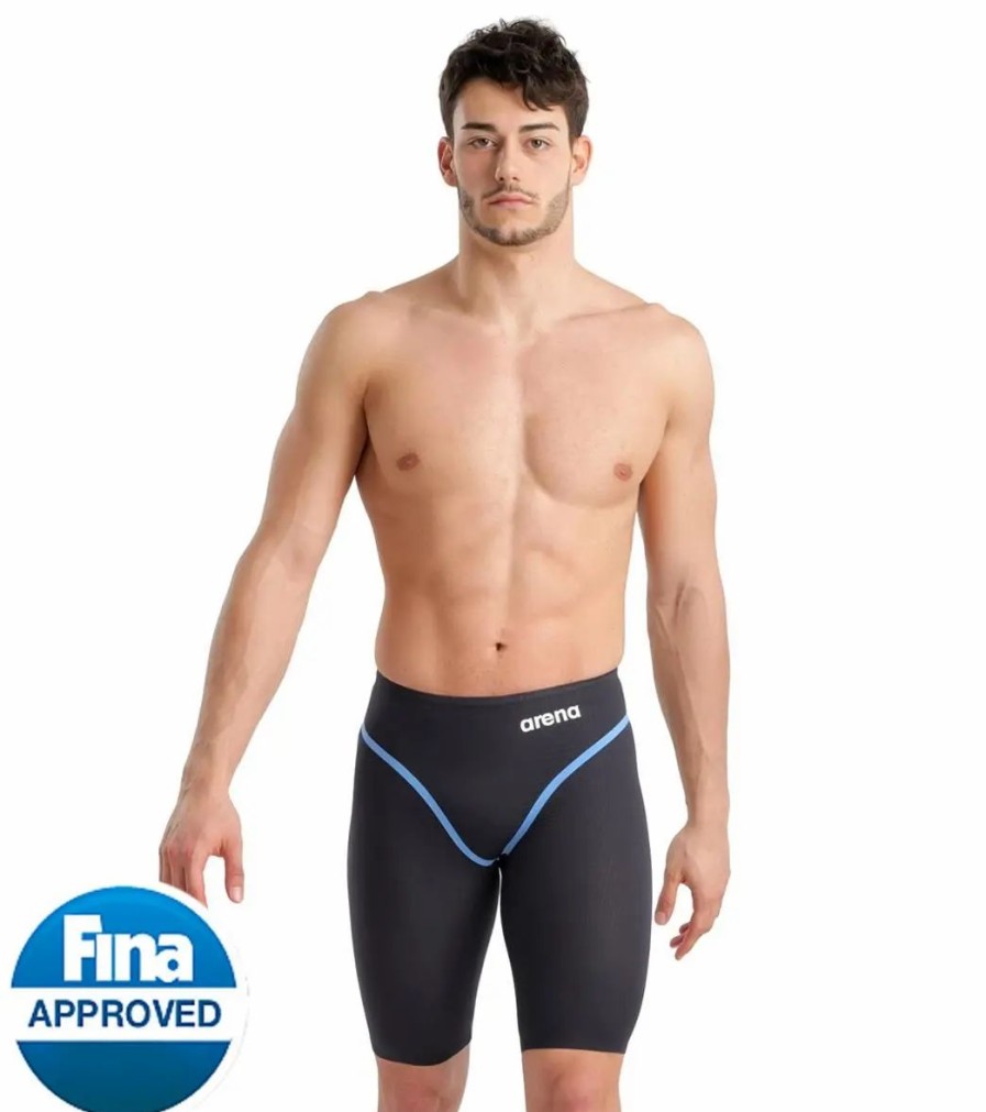 * Arena Men'S Powerskin Carbon Core Fx Sl Anthracite Limited Edition Jammer Tech Suit Swimsuit | Men'S