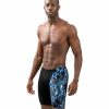 * Dolfin Men'S Reliance Vapor Print Spliced Jammer Swimsuit | Men'S