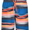 * Under Armour Boys' Ua Serenity Stripe Volley Shorts (Big Kid) | Boys'