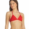 * Jolyn Women'S Triangle Solid Bikini Top | Women'S