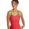 * Sporti Watermelon Thin Strap One Piece Swimsuit | Women'S