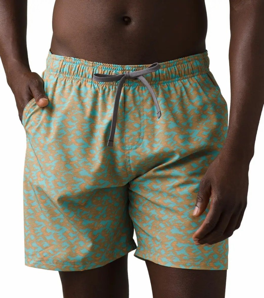 * Prana Men'S Plunge Swim Trunks | Men'S