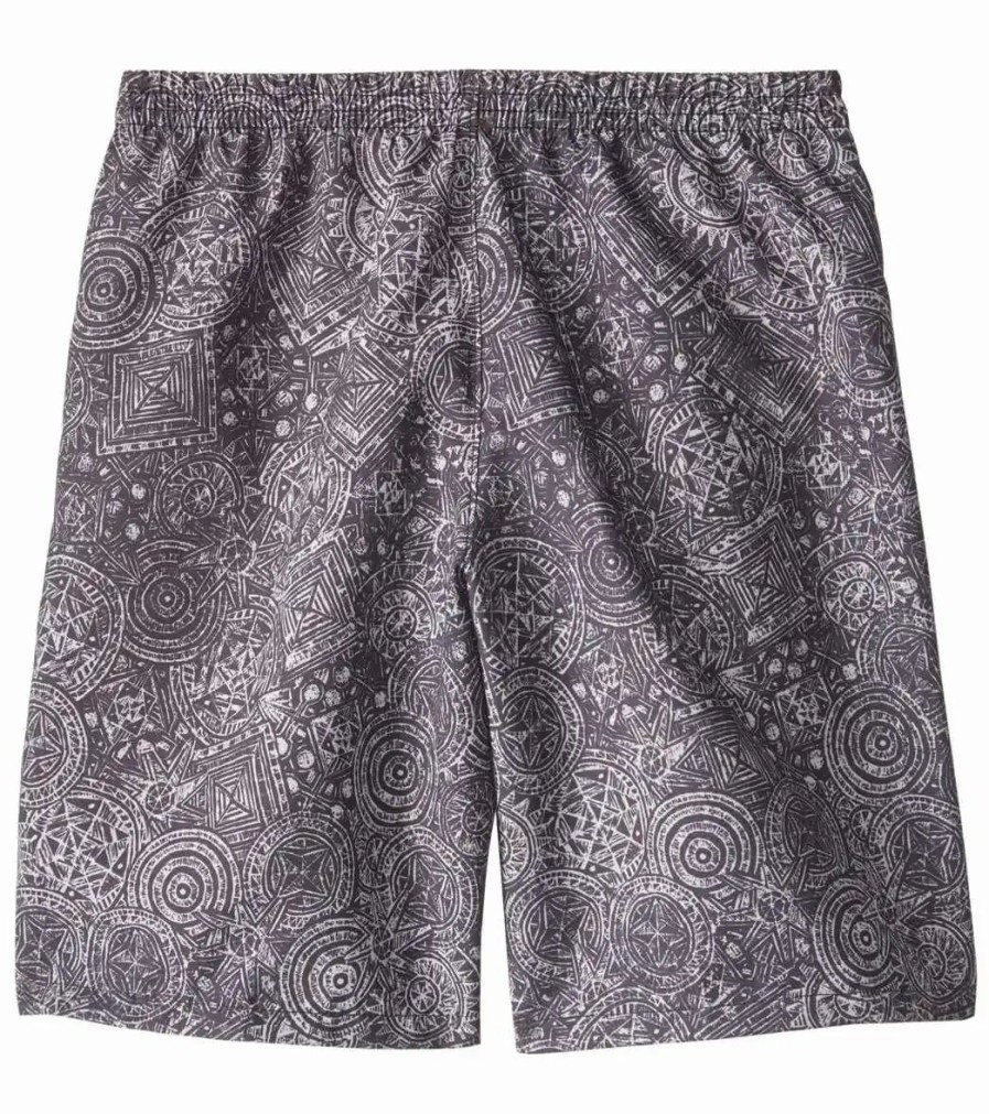 * Tidepools Boys' Sundial Long Trunks (Toddler, Little Kid) | Boys'