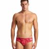 * Arena Men'S Puzzled Brief Swimsuit | Boys'