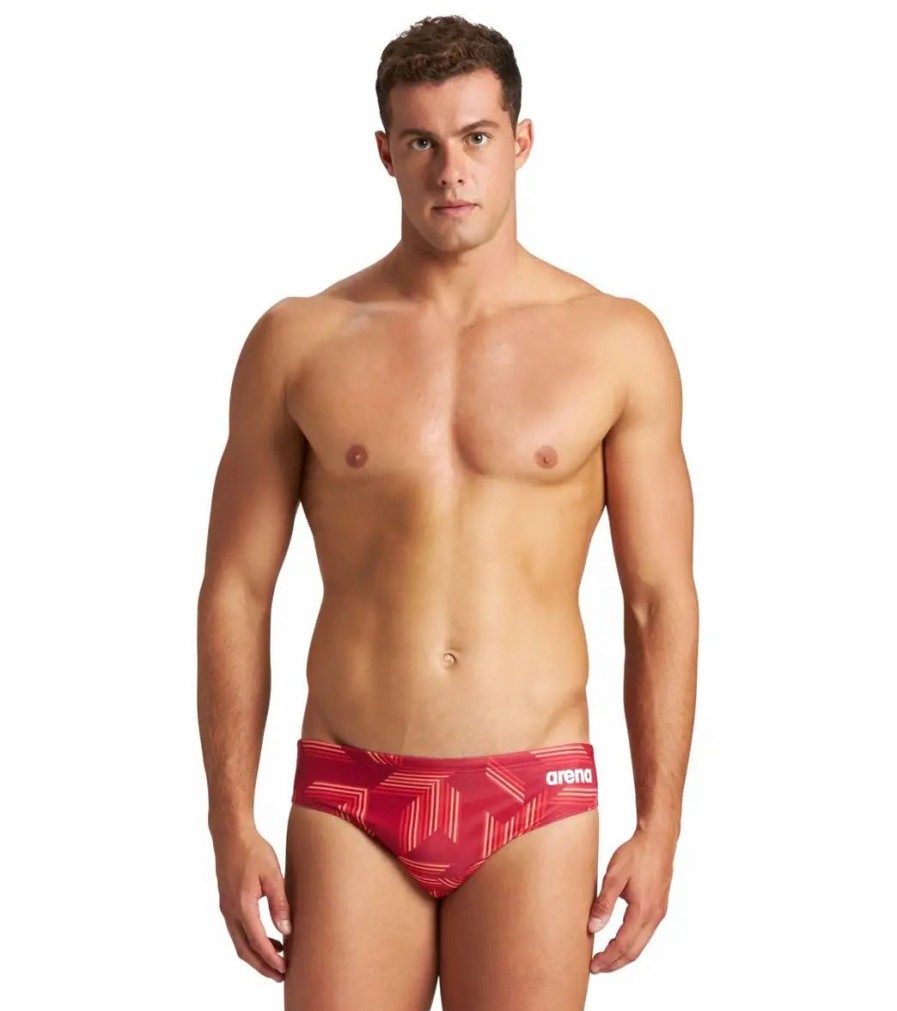 * Arena Men'S Puzzled Brief Swimsuit | Boys'