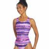 * Sporti Deep Wide Strap One Piece Swimsuit | Women'S