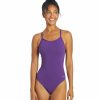 * Sporti Hydrolast Solid Thin Strap One Piece Swimsuit | Women'S