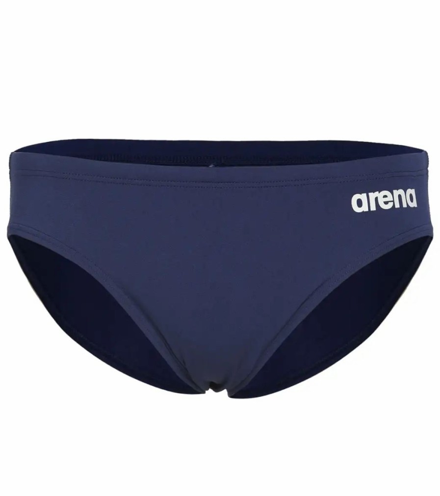 * Arena Men'S Solid Brief Swimsuit | Boys'