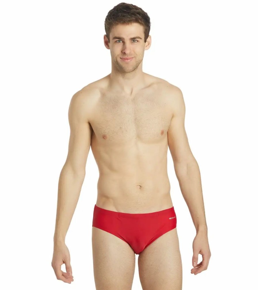 * Sporti Solid Swim Brief Swimsuit | Men'S