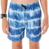 * Rip Curl Boys' Tube Heads Dye Swim Trunks (Big Kid) | Boys'