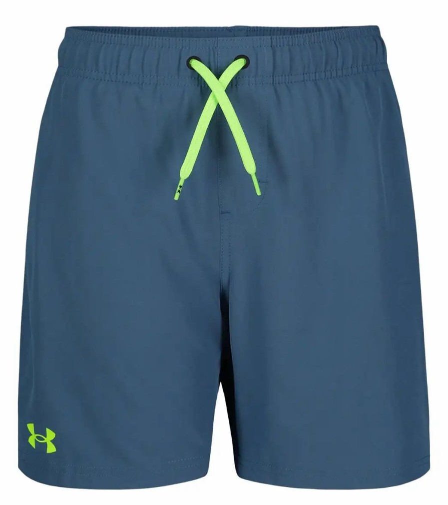 * Under Armour Boys' Ua Compression Volley Shorts (Big Kid) | Boys'