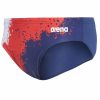 * Arena Men'S Spraypaint Maxlife Brief Swimsuit | Men'S