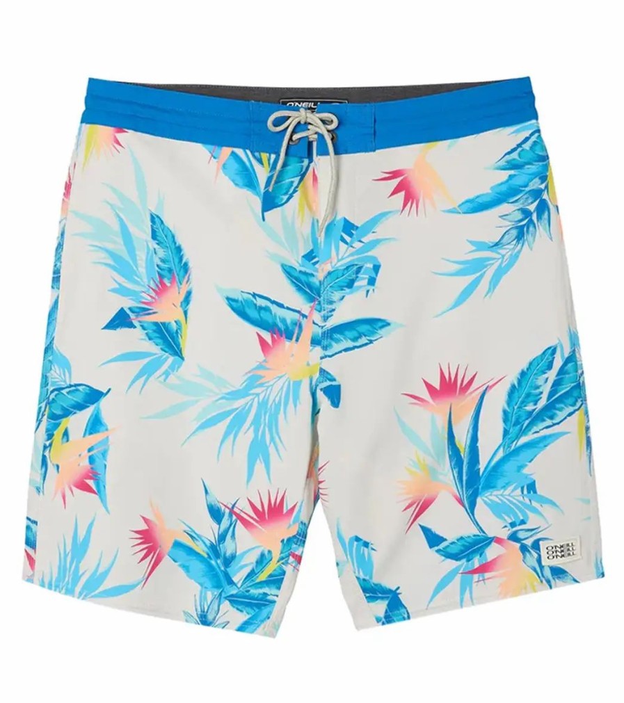 * O'Neill Boys' Tropicali Cruzer Board Shorts (Big Kid) | Boys'