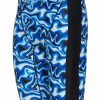 * Dolfin Men'S Xtrasleek Surge Print Spliced Jammer Swimsuit | Men'S