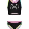 * Under Armour Girls' Ua Racer Two Piece Midkini Set (Little Kid) | Girls'