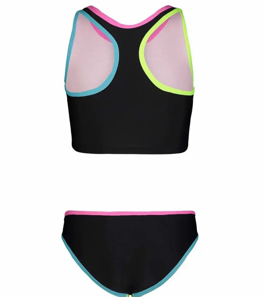 * Under Armour Girls' Ua Racer Two Piece Midkini Set (Little Kid) | Girls'