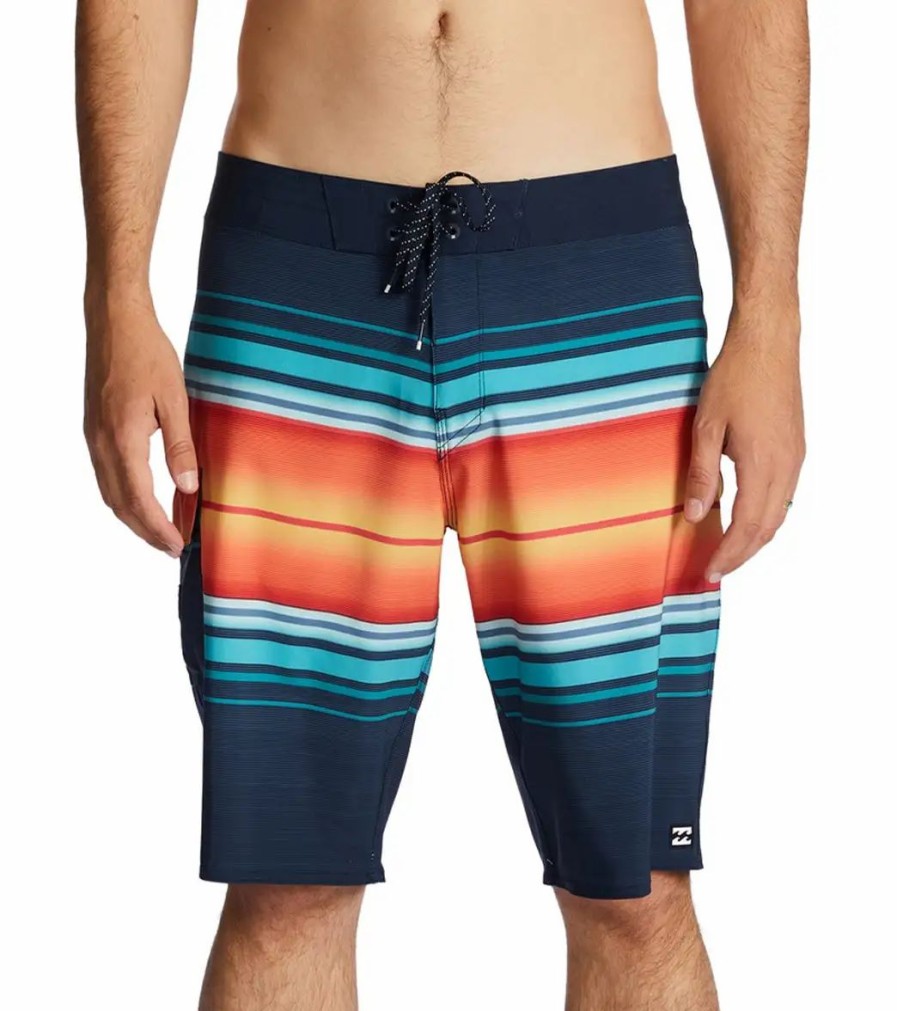 * Billabong Men'S 20 All Day Stripe Pro Board Shorts | Men'S