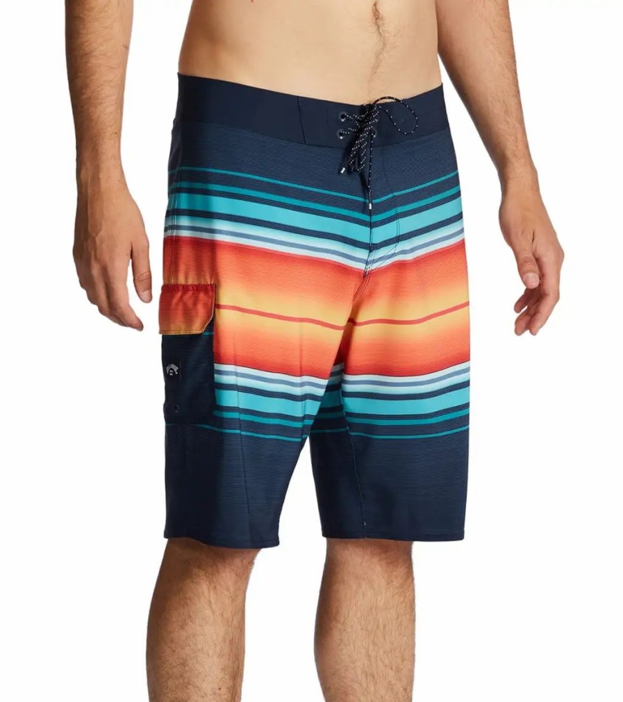 * Billabong Men'S 20 All Day Stripe Pro Board Shorts | Men'S