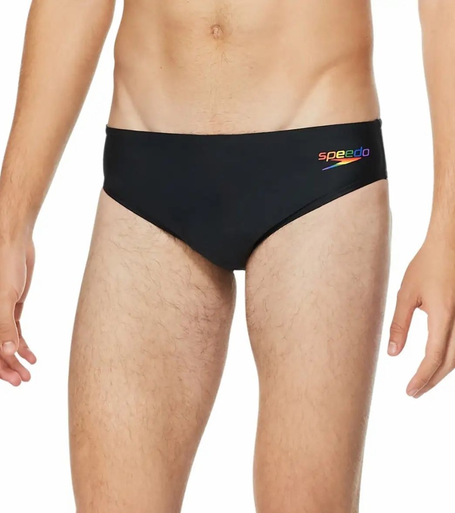 * Speedo Pride Men'S Graphic One Brief Swimsuit | Men'S