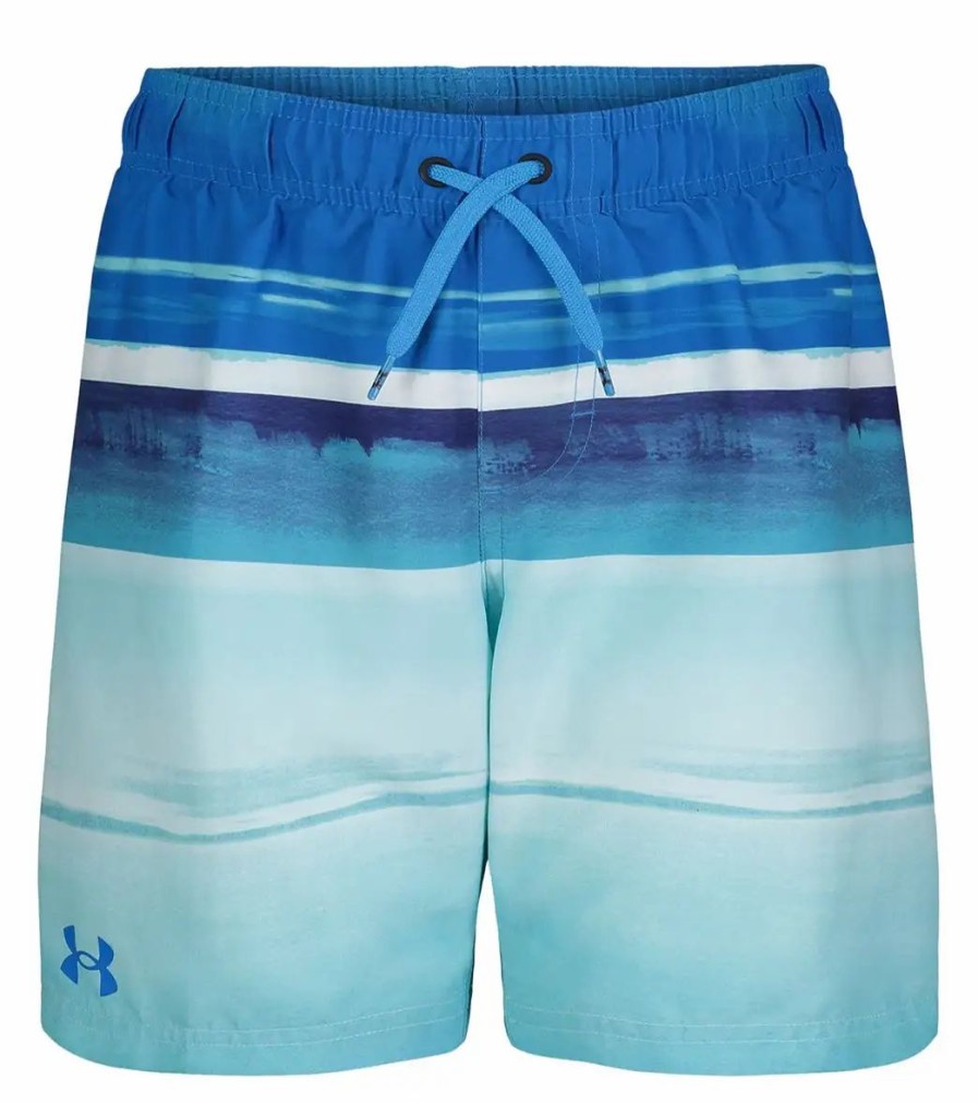 * Under Armour Boys' Ua On The Horizon Volley Shorts (Little Kid, Big Kid) | Boys'