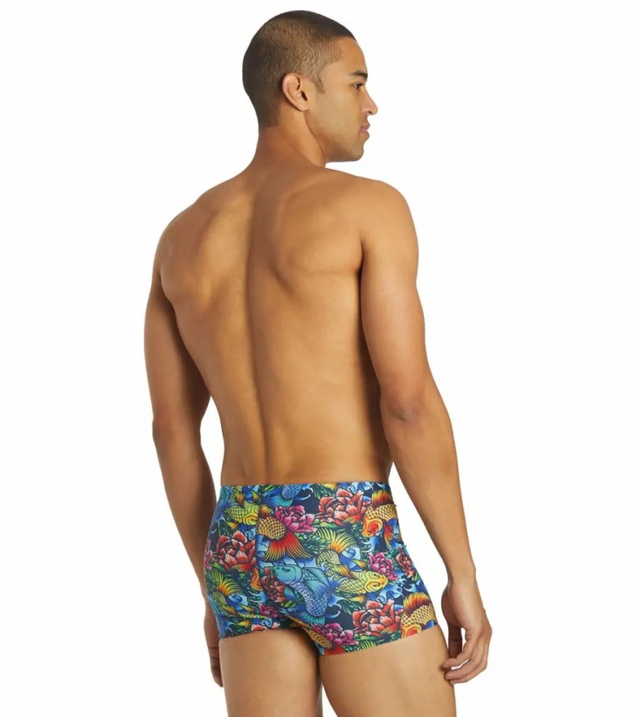 * Sporti Irezumi Koi Square Leg Swimsuit | Men'S