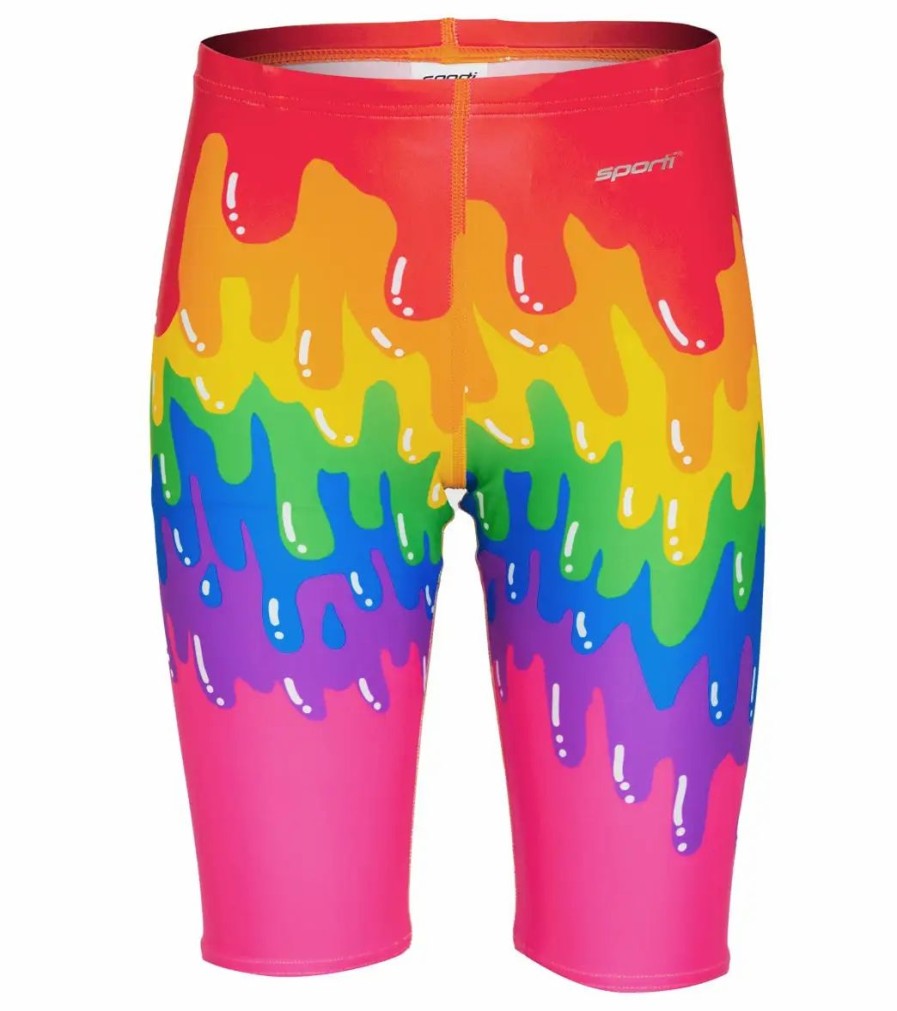 * Sporti X Tyler Wallach Limited Edition Studio Drip Jammer Swimsuit Youth (22-28) | Boys'