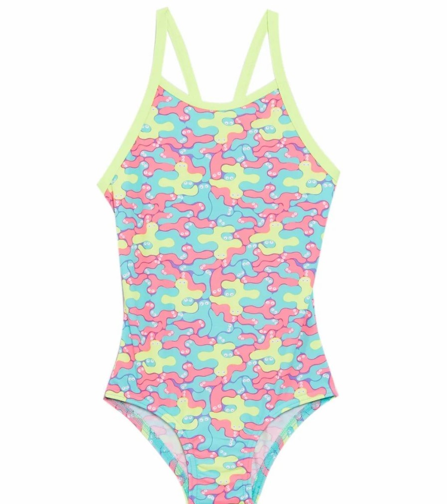 * Funkita Toddler Girls' Printed One Piece Swimsuit | Girls'