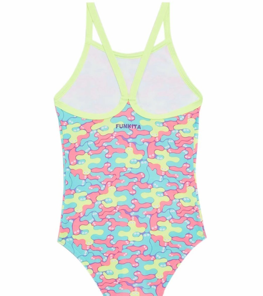 * Funkita Toddler Girls' Printed One Piece Swimsuit | Girls'