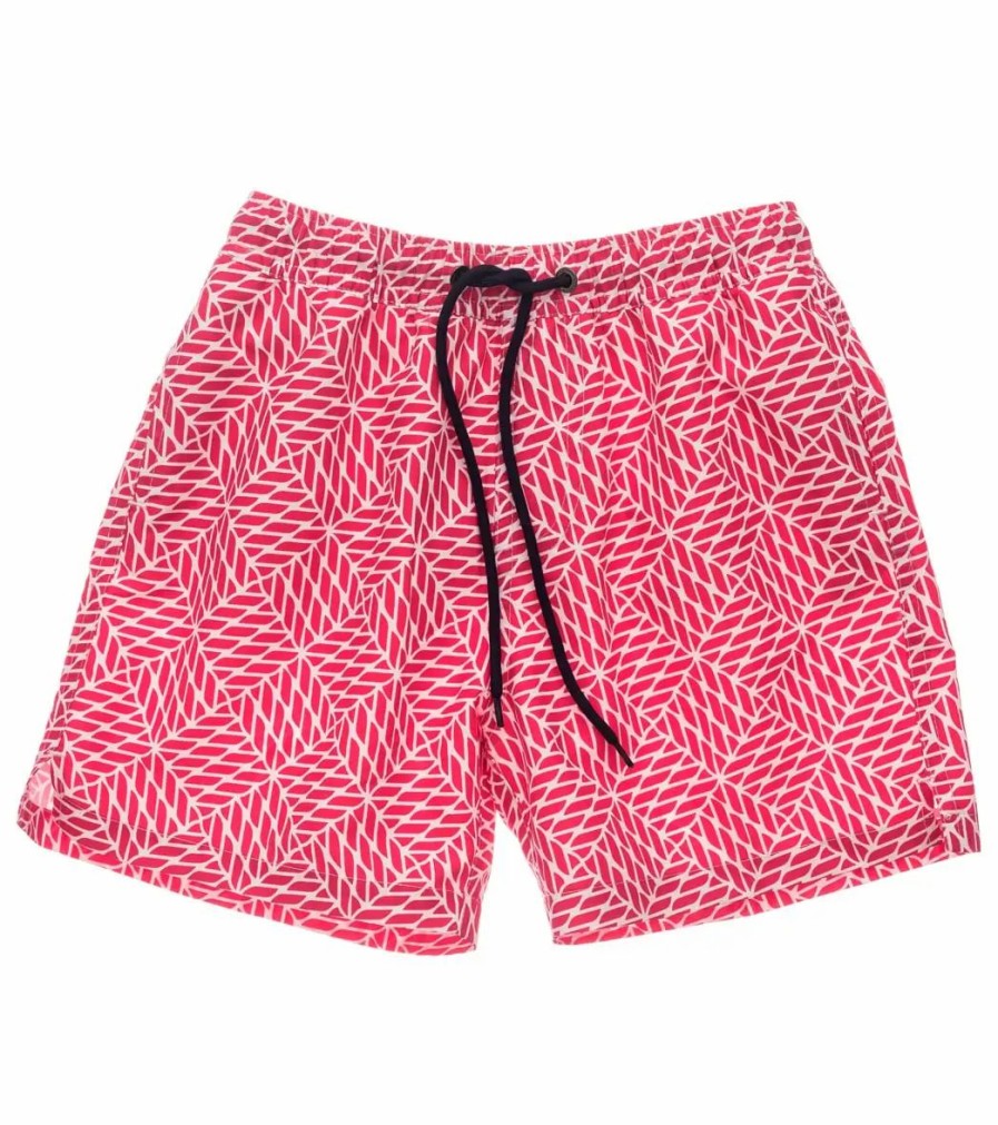 * Snapper Rock Boys' Nautical Knots Volley Board Short (Toddler, Little Kid, Big Kid) | Boys'