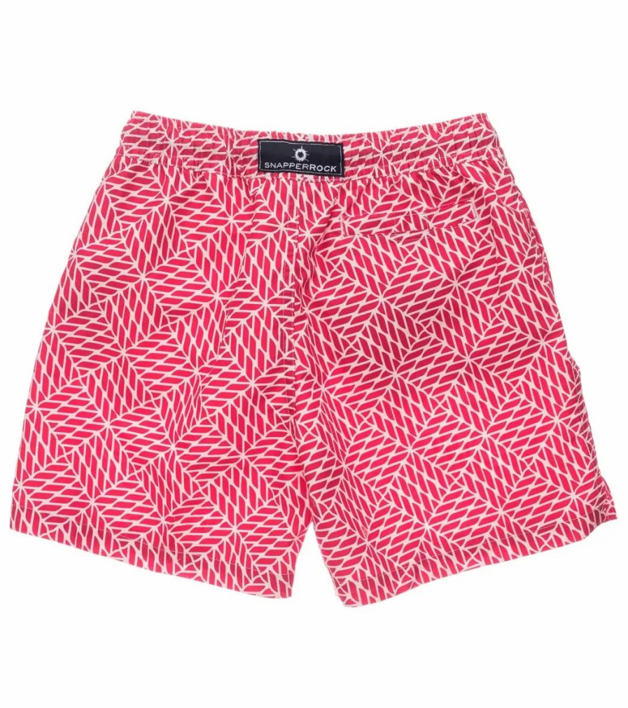 * Snapper Rock Boys' Nautical Knots Volley Board Short (Toddler, Little Kid, Big Kid) | Boys'