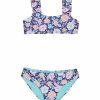 * Raisins Girls' Flower Riot Tulum Two Piece Bikini Set (Big Kid) | Girls'