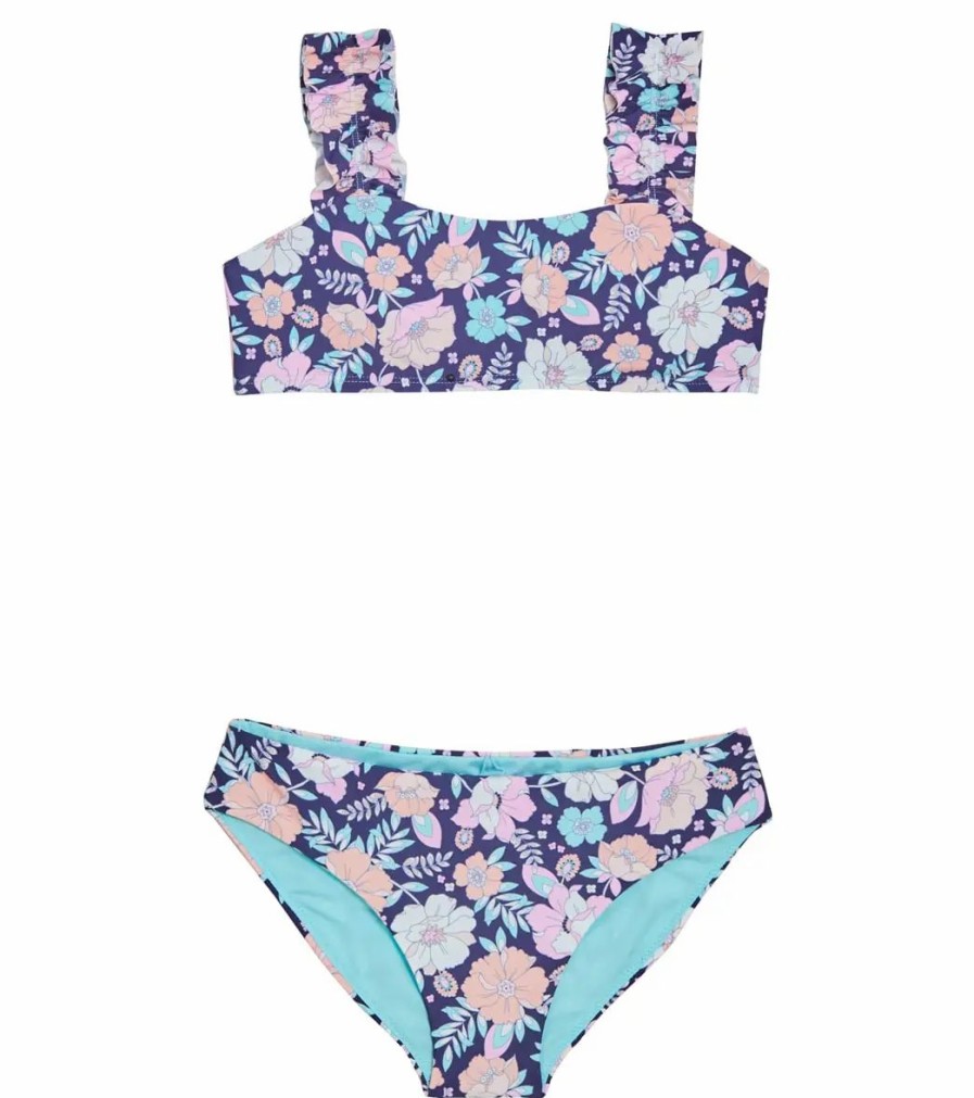 * Raisins Girls' Flower Riot Tulum Two Piece Bikini Set (Big Kid) | Girls'