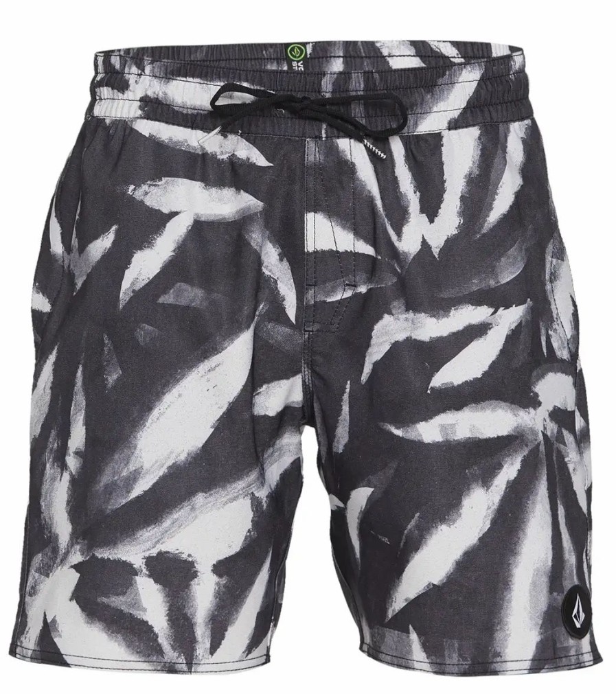 * Volcom Men'S 17 Echo Leaf Stoney Swim Trunks | Men'S